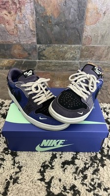 Preowned Size 9.5-  Nike Air Jordan 1 Retro Low Og Zion ''Voodoo Alternate'' 