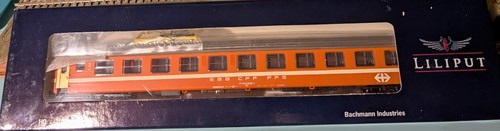 Wagon De Voyageurs HO Liliput 30280 - État Excellent - Occasion De Collection