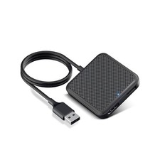 Wireless Carplay Adapter, Android Auto Adapter 2025 Carplay, Plug and Play, C...