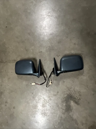 1009-2004 Toyota 4Runner  Tacoma OEM Front RH & LH Power Side View Mirror Green