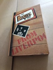 The Beatles ‎– From Liverpool (The Beatles Box) 6 Cassettes  NM/VG+
