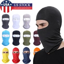 Balaclava Face Masks Windproof UV Protection Ski Cover Helmet Liner for Cycling