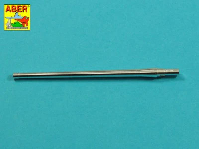 Aber 1/48 Russian 122 mm D-25T tank barrel for IS-2 w/o Muzzle Brake 48 L-40