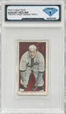 1909-11 T212 Obak Baseball Cards 13