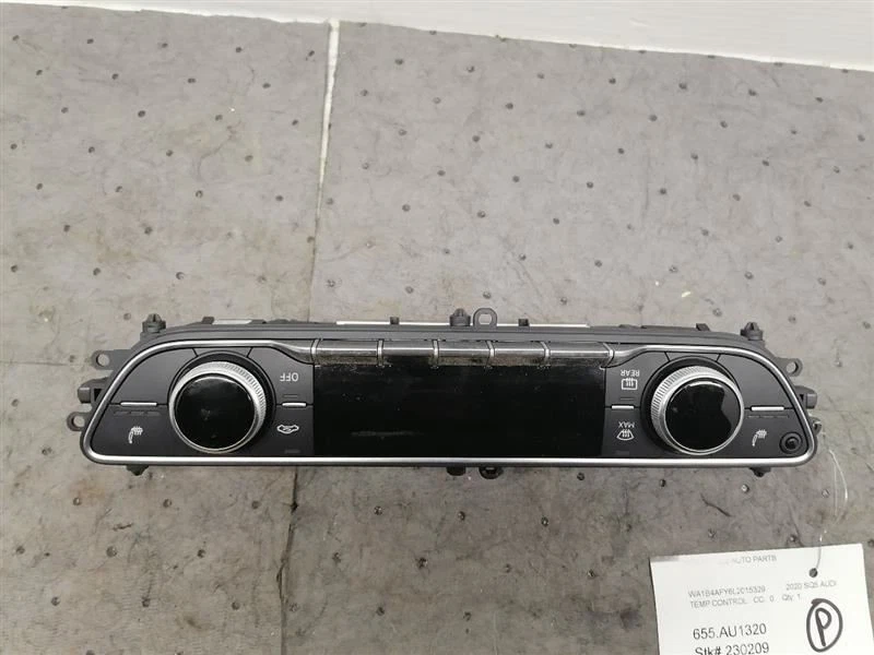 Контроль температуры SQ5 AUDI 2020 1136990 - Изображение 3 из 4