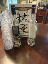 William Larue Weller George T Stagg WLW GTS Empty Bottle Box BTAC Buffalo Trace