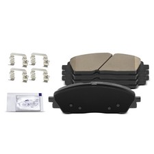 4Pcs Front Driver &Passenger Ceramic Brake Pads for Kia Carnival 2022 2023 3.5L