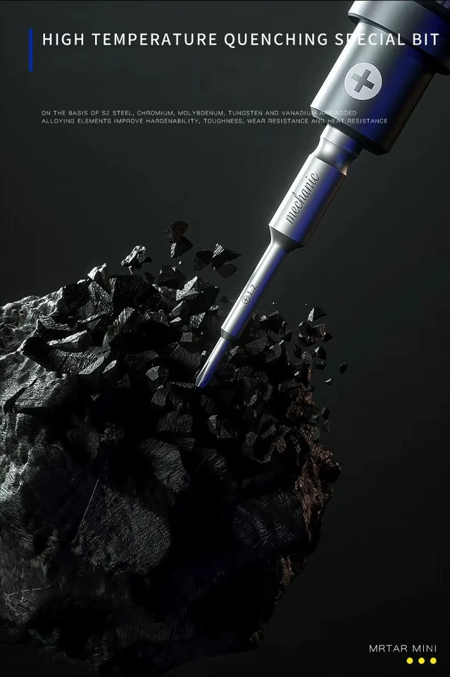 6in1 Precision Screwdriver Set Drone Phone Tablet Repair Mechanic iShell Max UK - Image 4 of 4