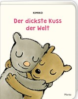 Der Dickste Kuss Der Welt | Kimiko | Deutsch | Buch | 22 S. | 2024