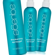 Aquage Thickening Spray Gel 8 oz - Pack of 3