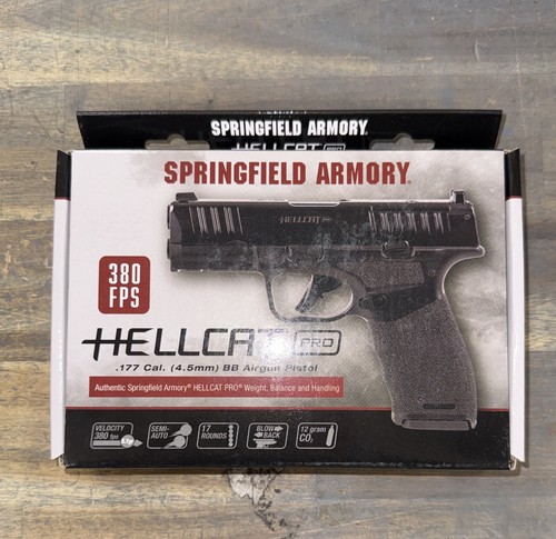Air Venturi Springfield Armory Hellcat Pro CO2 BB Pistol .177 - SA ...