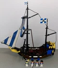 Lego 6274 Pirates I Caribbean Clipper Set Vintage Minifigures Ship