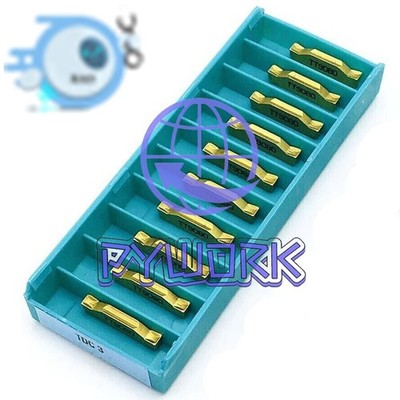 20PCS CNC Lathe Cutting Tool Turning Inserts TDC3 Carbide Cutting Blades TDC3