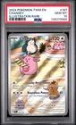 2024 POKEMON TWM EN-TWILIGHT MASQUERADE ILLUSTRATION RARE #187 CHANSEY PSA 10