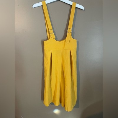 Girls Yellow Romper Unbranded Sz Large