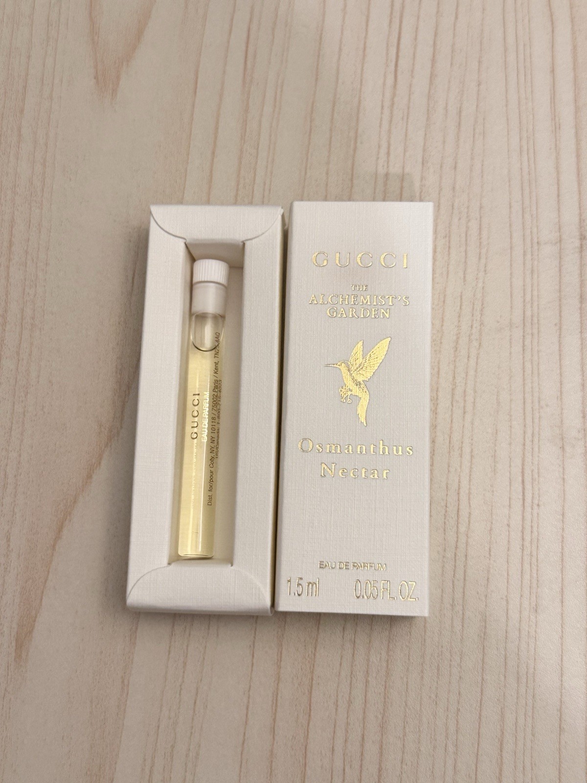 Gucci Women's The Alchemist's Garden, Osmanthus Nectar, 0.05 fl.oz Eau De Parfum