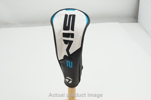 TaylorMade Golf Sim 2 Hybrid Headcover Head Cover Good White/Blue/Black 2021