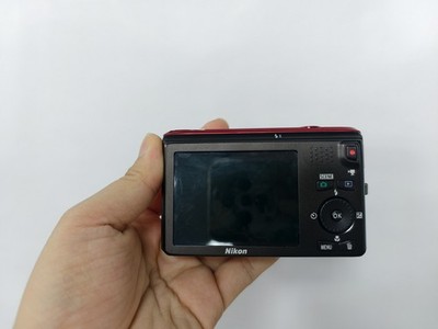 Nikon COOLPIX S6300 16MP Digital Camera 10x Zoom NIKKOR Glass Lens