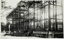 AK München Glaspalast 1931 abgebrannt Zeitdo...