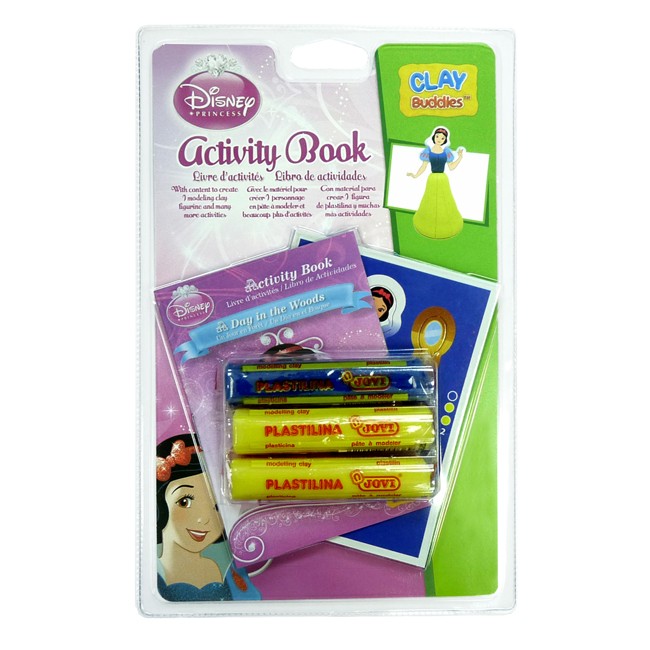 Disney Princess Blister Clay Buddies Snow White UK