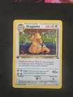 Pokemon 1st Edition Fossil Holo Dragonite  4/62