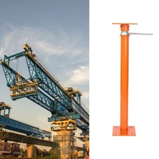 Column Jacking Post Adjustable Height Jacking Post Jack 5443.11kgs/12000lbs USA