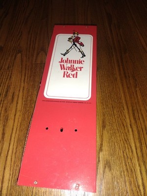 JOHNNIE WALKER WHISKY SPEAKER RARE PARTS UNTESTED