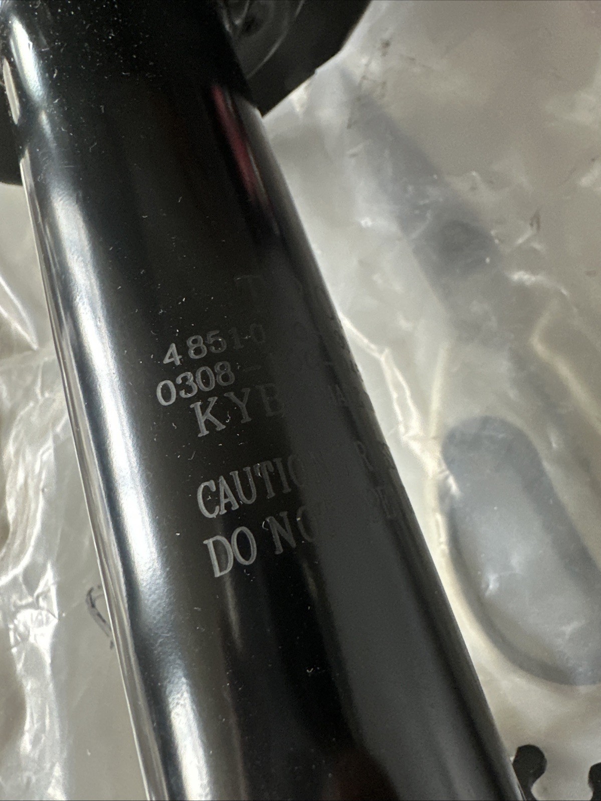 Citroen C1 Front Right Shock Absorber 09-2014 Mk1 Peugeot 107 B000674380 Genuine image 3