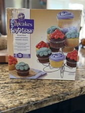 Wilton 13 Count Cupcakes More Dessert Stand Wedding Tier Cake Display NEW