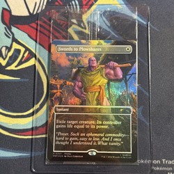 Swords to Plowshares Marvel Thanos Promo Foil P0001