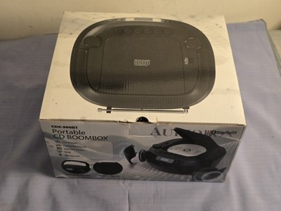 Audiobox CDX-500BT Portable Boombox NEW IN BOX - CD, Cassette, Bluetooth,...