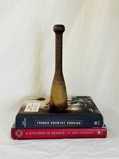 Vintage Wood Mallet or Masher Rustic Tools Farmhouse Country Style