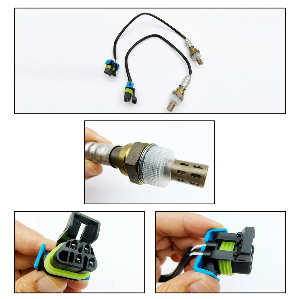 4Pc Oxygen Sensor 234-4243 234-4336 For 2008-15 Chevrolet Express 1500 2500 3500 Foto 3 de 4