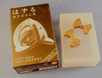 Hanayama Equa und Mini News 2 Cast Puzzles - aus Nic Picot Magic