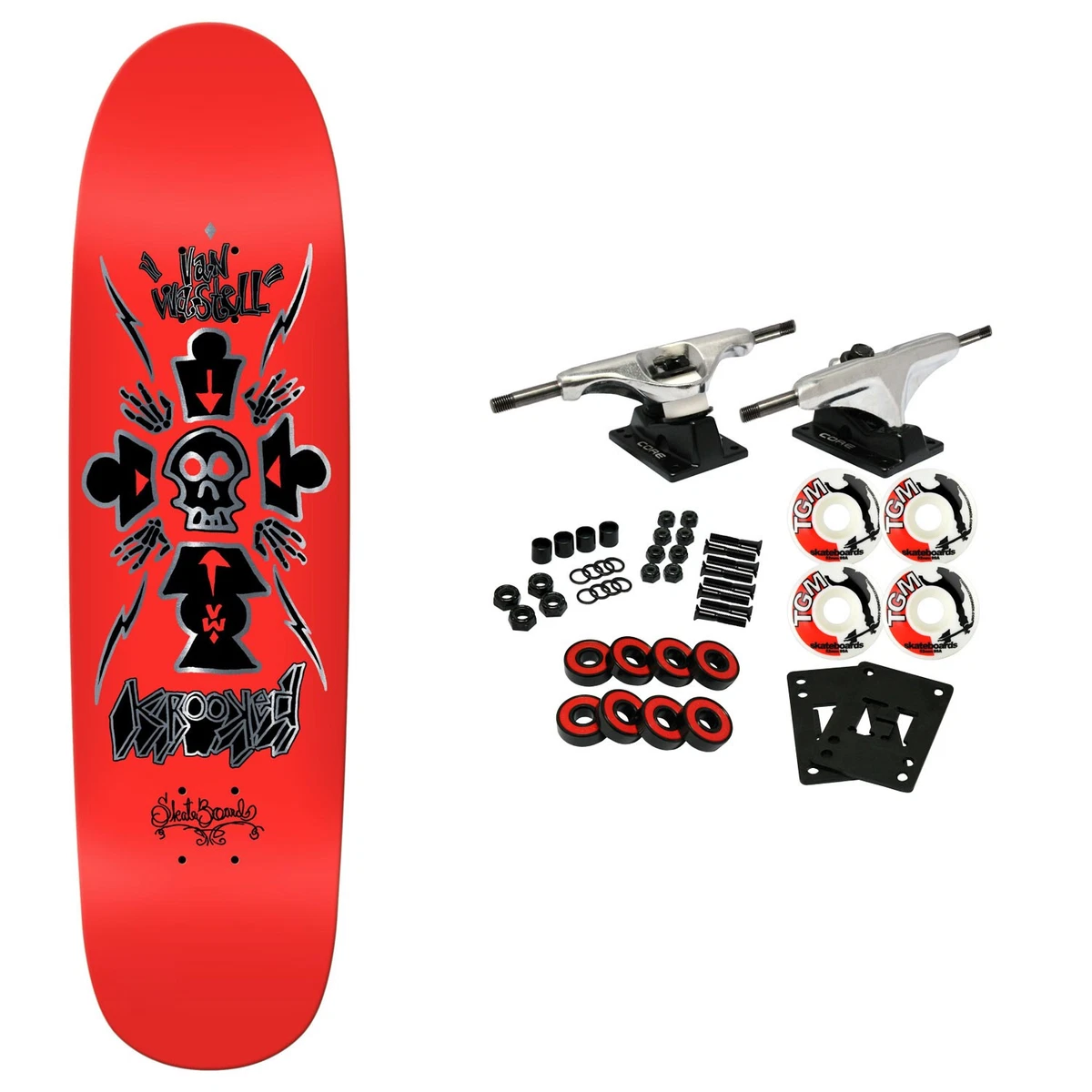 Krooked Complete Skateboards for sale | eBay
