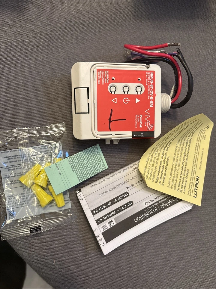 Lutron Vive RMJS-8T-DV-B-EM 0-10v Foto 2 de 2