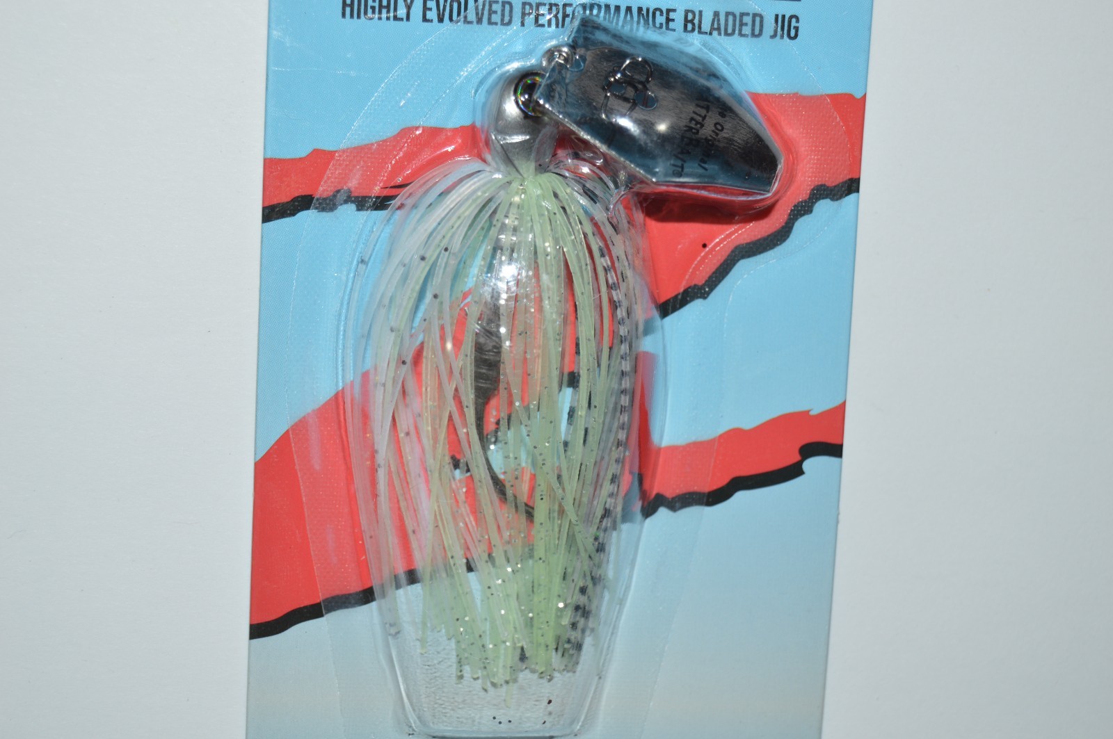 zman z-man tungsten chatterbait elite EVO 1/2oz bass bladed jig spot remover - Image 2