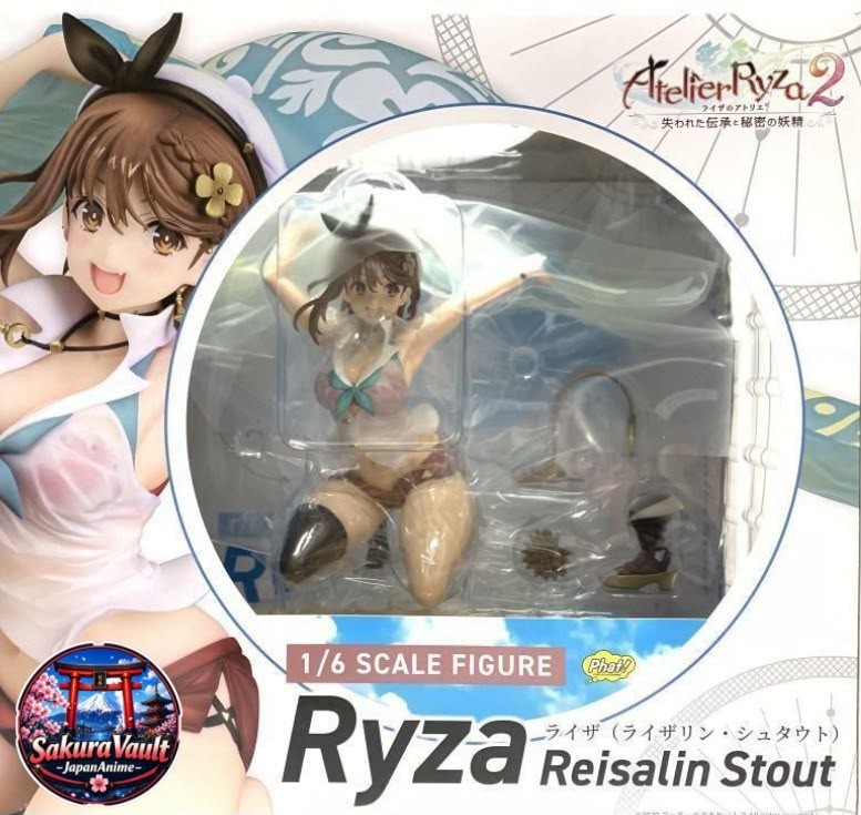 Figura escala 1/6 Ryza Reisalin Stout Spiritale Atelier Ryza