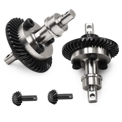 Front&Rear 15T-39T Helical Gears Kits For 1/16 Traxxas Summit E-Revo VXL RC Car