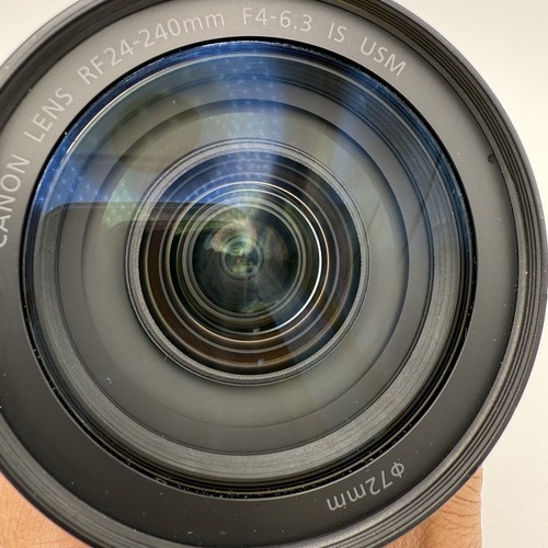 Canon 3684C002 RF 24-240mm f/4-6.3 IS USM Lens -Read the description - Picture 4 of 7