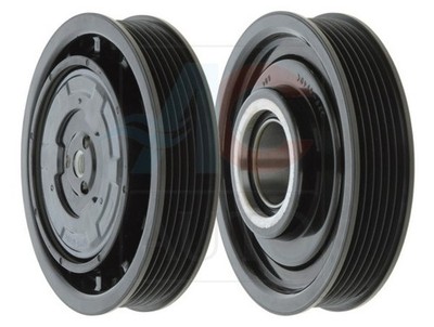 ACAUTO AC-06DN125 Magnetkupplung, Klimakompressor für AUDI
