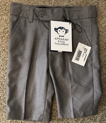 Appaman Boys Gray Bermuda Shorts Siz 5 NWT