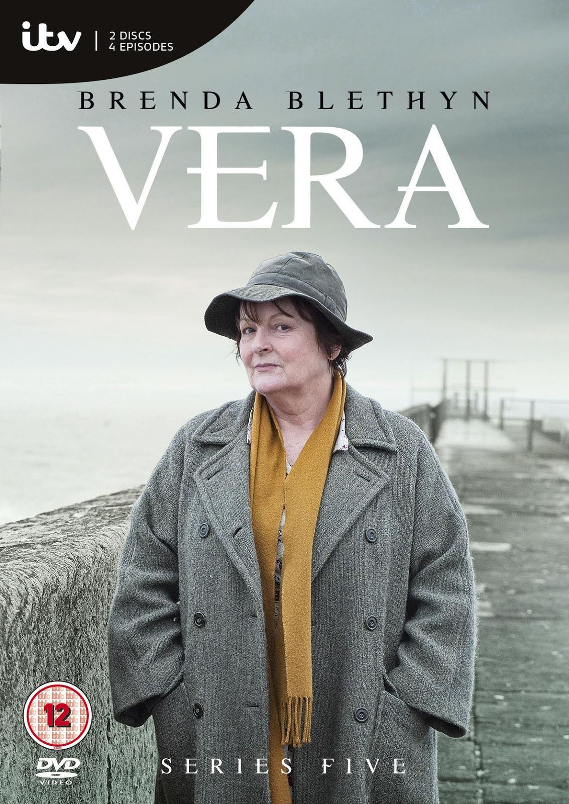 Vera: Series 5 [12] DVD - Brenda Blethyn