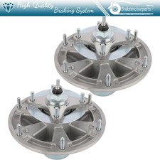 2PK Spindle Assembly Mower Deck Blade for John Deere TCA24881 TCA51058