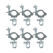 40-53mm Heavy Duty Pro Clamp with Eye Bolt and U-hook Stage Clamps for Led Vi...