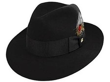Stetson Pinnacle Beaver Fur Felt Fedora Hat