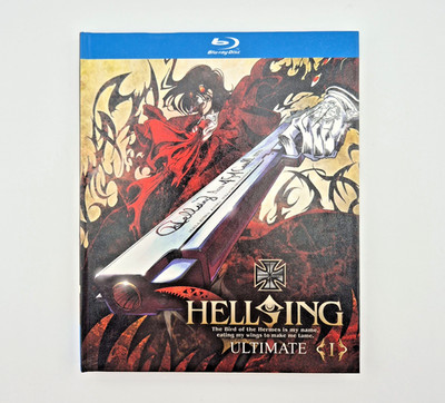 Hellsing Ultimate OVA I (Re-Cut) - Vol. 1 - [Blu-ray] Mediabook - Anime