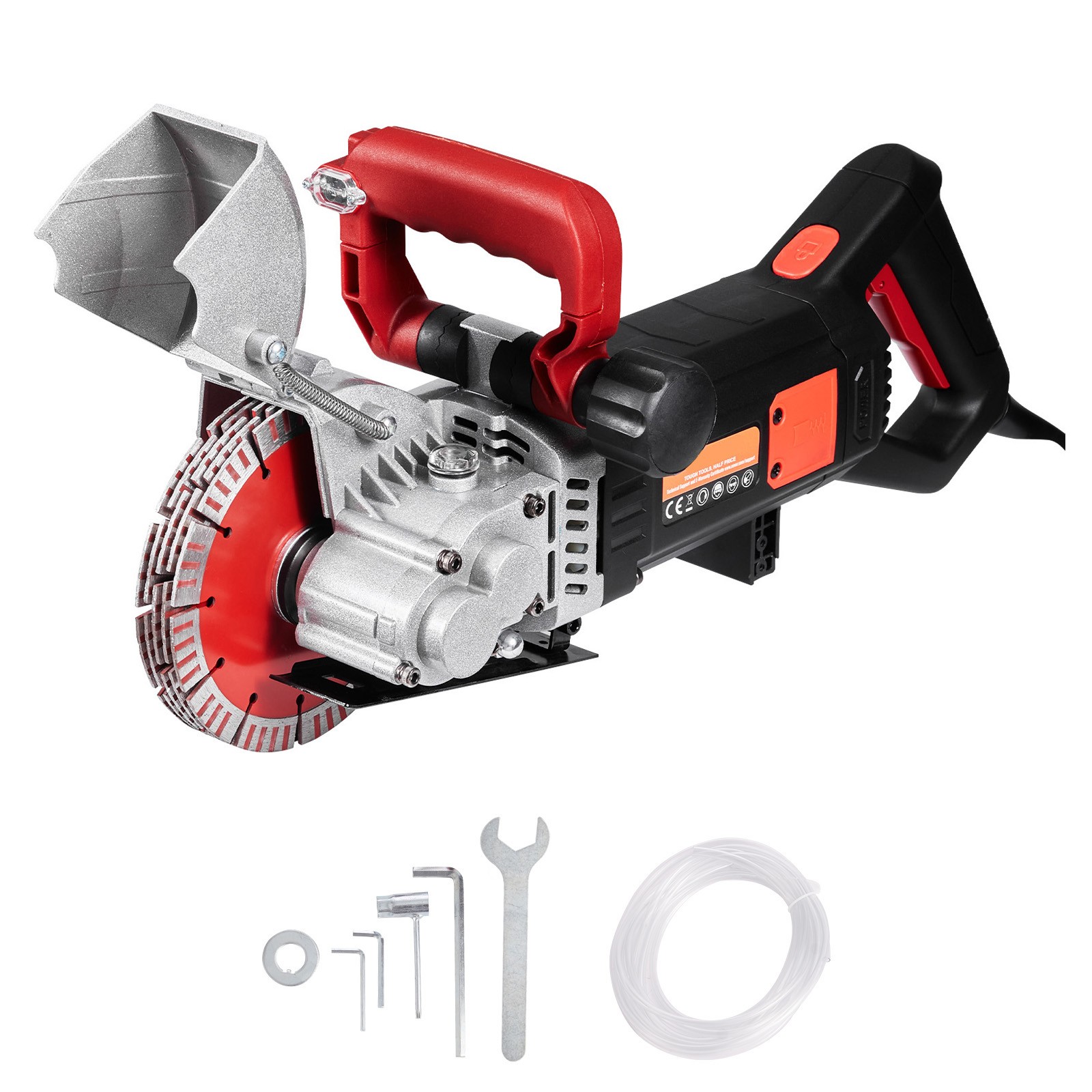 Wall Chaser Wall Groove Cutting Machine 2" Depth, Wall Slotting Machine