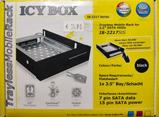RaidSonic ICY BOX IB-2217StS HDD SSD Wechselrahmen 2.5 Zoll