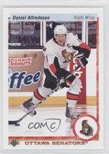 2010-11 Upper Deck 20th Anniversary Variation Daniel Alfredsson #63 HOF 0a1